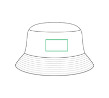 Panamá cubo algodón